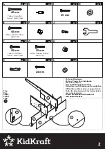 Предварительный просмотр 3 страницы KidKraft 53444 Manual