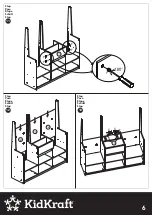 Предварительный просмотр 7 страницы KidKraft 53444 Manual