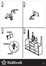 Предварительный просмотр 8 страницы KidKraft 53444 Manual