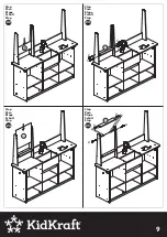 Предварительный просмотр 10 страницы KidKraft 53444 Manual