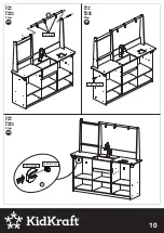 Предварительный просмотр 11 страницы KidKraft 53444 Manual