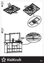 Предварительный просмотр 12 страницы KidKraft 53444 Manual