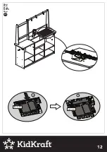 Предварительный просмотр 13 страницы KidKraft 53444 Manual