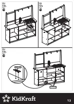 Предварительный просмотр 14 страницы KidKraft 53444 Manual