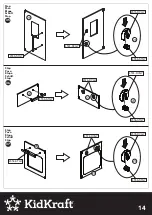 Предварительный просмотр 15 страницы KidKraft 53444 Manual