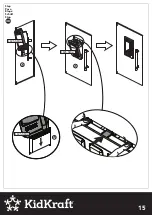 Предварительный просмотр 16 страницы KidKraft 53444 Manual