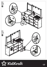 Предварительный просмотр 18 страницы KidKraft 53444 Manual