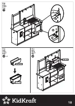 Предварительный просмотр 19 страницы KidKraft 53444 Manual