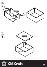 Предварительный просмотр 20 страницы KidKraft 53444 Manual