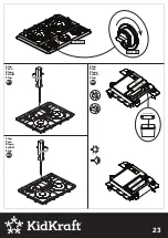 Предварительный просмотр 24 страницы KidKraft 53444 Manual