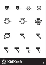 Предварительный просмотр 3 страницы KidKraft 53445 Manual