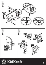 Предварительный просмотр 7 страницы KidKraft 53445 Manual