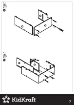 Предварительный просмотр 8 страницы KidKraft 53445 Manual