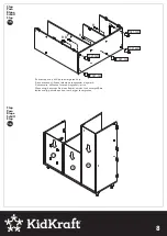 Preview for 9 page of KidKraft 53445 Manual