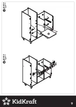 Предварительный просмотр 10 страницы KidKraft 53445 Manual