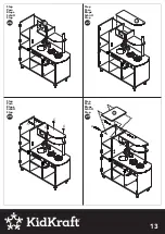 Предварительный просмотр 14 страницы KidKraft 53445 Manual