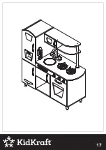 Предварительный просмотр 18 страницы KidKraft 53445 Manual