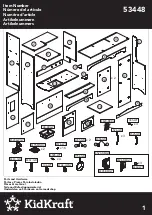 Preview for 2 page of KidKraft 53448 Manual