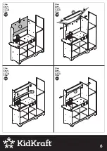 Preview for 7 page of KidKraft 53448 Manual