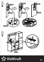 Preview for 11 page of KidKraft 53448 Manual