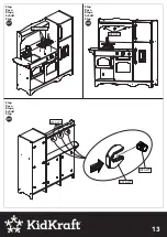 Preview for 14 page of KidKraft 53448 Manual