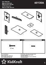 Preview for 2 page of KidKraft 60130A Installation Instructions Manual