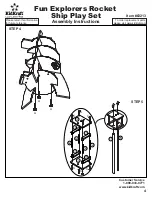 Preview for 4 page of KidKraft 63213 Assembly Instructions Manual