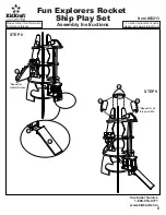 Предварительный просмотр 6 страницы KidKraft 63213 Assembly Instructions Manual