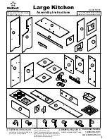 KidKraft 63214 Assembly Instructions Manual предпросмотр