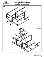 Предварительный просмотр 3 страницы KidKraft 63214 Assembly Instructions Manual