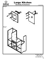 Предварительный просмотр 5 страницы KidKraft 63214 Assembly Instructions Manual