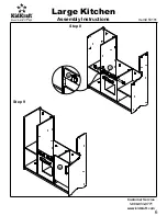 Предварительный просмотр 6 страницы KidKraft 63214 Assembly Instructions Manual