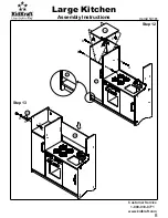 Предварительный просмотр 8 страницы KidKraft 63214 Assembly Instructions Manual