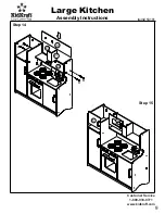 Предварительный просмотр 9 страницы KidKraft 63214 Assembly Instructions Manual