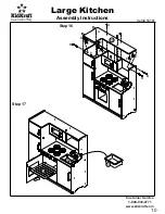 Предварительный просмотр 10 страницы KidKraft 63214 Assembly Instructions Manual