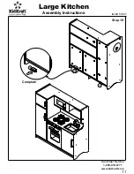 Предварительный просмотр 11 страницы KidKraft 63214 Assembly Instructions Manual