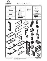 Предварительный просмотр 1 страницы KidKraft 65022 Assembling Instructions