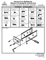 Предварительный просмотр 2 страницы KidKraft 65031 Assembly Instructions Manual