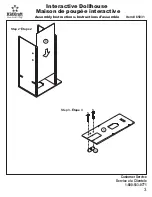 Предварительный просмотр 3 страницы KidKraft 65031 Assembly Instructions Manual