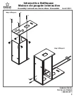 Предварительный просмотр 4 страницы KidKraft 65031 Assembly Instructions Manual