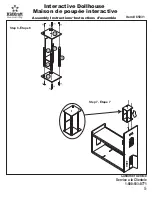 Предварительный просмотр 5 страницы KidKraft 65031 Assembly Instructions Manual