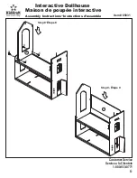 Предварительный просмотр 6 страницы KidKraft 65031 Assembly Instructions Manual