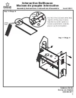 Предварительный просмотр 7 страницы KidKraft 65031 Assembly Instructions Manual