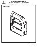 Предварительный просмотр 12 страницы KidKraft 65031 Assembly Instructions Manual