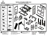 KidKraft 65037 Assembly Instructions Manual предпросмотр