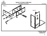 Предварительный просмотр 3 страницы KidKraft 65037 Assembly Instructions Manual