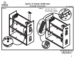 Preview for 7 page of KidKraft 65037 Assembly Instructions Manual