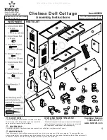 Preview for 1 page of KidKraft 65054 Assembly Instructions Manual