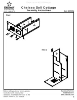 Preview for 2 page of KidKraft 65054 Assembly Instructions Manual