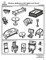 Предварительный просмотр 2 страницы KidKraft 65055 Assembly Instructions Manual